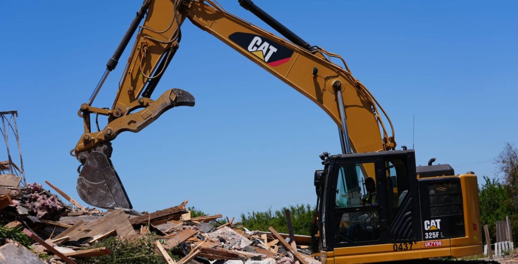 Demolition services Bakersfield CA